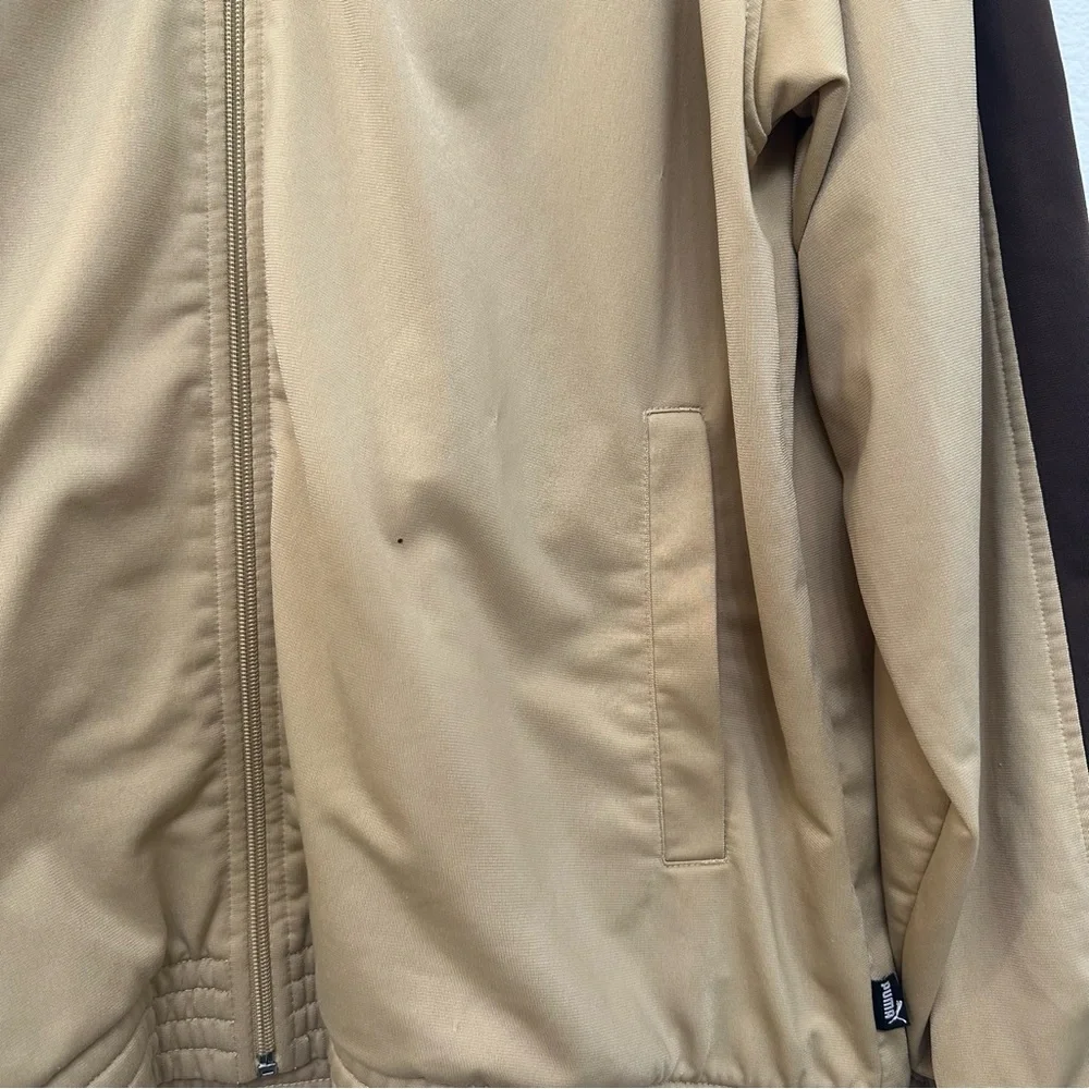 Puma Y2K Track Jacket‎ Khaki/Brown Size XXL